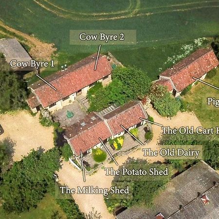Beeches Farmhouse Country Cottages & Rooms Bradford-On-Avon Eksteriør billede